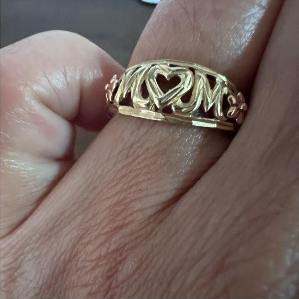 14k gold ring